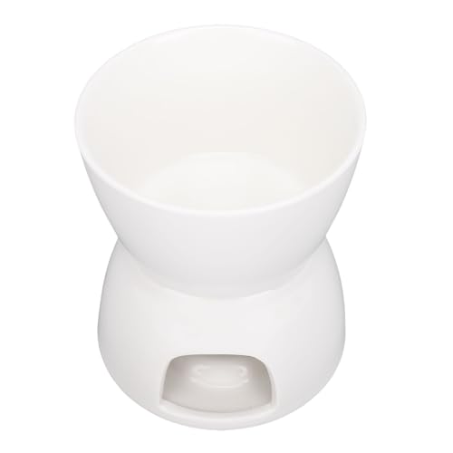 SUNGOOYUE Schokoladenschmelze, 300 Ml Keramik Fondue Wärterer Becher mit Gabeln Zum Schmelzen von Schokoladenkäse -Sauce SUNGOOYUE Schokoladenschmelze, 300 Ml Keramik Fondue Wärterer Becher mit Gabeln Zum Schmelzen von Schokoladenkäse -Sauce von SUNGOOYUE