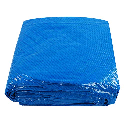 SUNGOOYUE Schwimmbadzubehör Hochwertiges Schutzstuch für 395 Cm/155,5 Zoll Pool wasserdichte Regenschutzpoolabdeckung (Durchmesser 395 cm) von SUNGOOYUE
