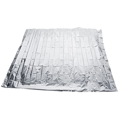 SUNGOOYUE Silberpflanze Reflektierende Film Effiziente Lichtreflexion Umweltfreundliches Material 1pc 210 X 120 Cm Garten Gewächshaus von SUNGOOYUE