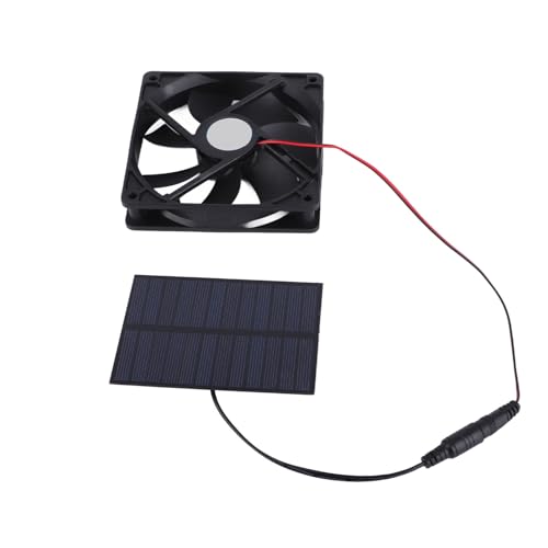 SUNGOOYUE Solar Panel Lüfterkit Wasserdichtes Solar -Antriebs -Abluft Lüfter Kit mit Automatischer Steuerung und Energieeffizienz für Schuppen und Haustierhäuser SUNGOOYUE Solar Panel Lüfterkit Wasserdichtes Solar -Antriebs -Abluft Lüfter Kit mit Automatischer Steuerung und Energieeffizienz für Schuppen und Haustierhäuser von SUNGOOYUE