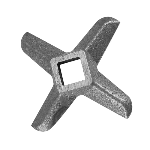 SUNGOOYUE Stahl Professioneller Küchenfleischmühle Klinge Minner Cutter für Hausgemachtes Wurst Silber (Nr. 32 (Nr. 22) von SUNGOOYUE