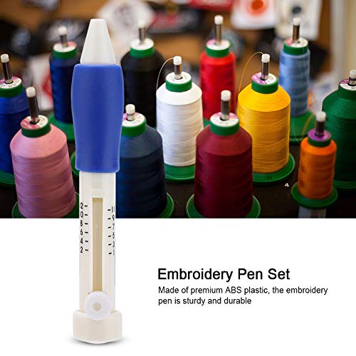 SUNGOOYUE Stickerei Pen Set Premium Sturdy Stitching Tool DIY BRAND BANK FLASTE KOSTENLOSE GRIP NEWING ACTORAIRES SUNGOOYUE Stickerei Pen Set Premium Sturdy Stitching Tool DIY BRAND BANK FLASTE KOSTENLOSE GRIP NEWING ACTORAIRES von SUNGOOYUE