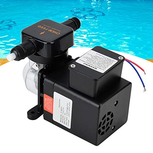 SUNGOOYUE Swimmingpool Automatische Dosierpumpe Zur Desinfektion von Chemikalien, Vollautomatische Steuerung für Wasserqualitätsmonitor, 220 V 50 Hz-45W SUNGOOYUE Swimmingpool Automatische Dosierpumpe Zur Desinfektion von Chemikalien, Vollautomatische Steuerung für Wasserqualitätsmonitor, 220 V 50 Hz-45W von SUNGOOYUE