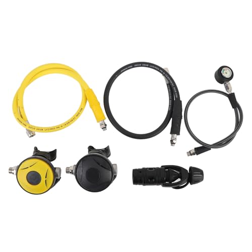 SUNGOOYUE Tauch Regler Set 1 Tauch Regler der Ersten Stufe 2 Regler der Zweiten Stufe Druck mit Aluminium Legierung Konstruktion für Unterwasser Atmung System SUNGOOYUE Tauch Regler Set 1 Tauch Regler der Ersten Stufe 2 Regler der Zweiten Stufe Druck mit Aluminium Legierung Konstruktion für Unterwasser Atmung System von SUNGOOYUE