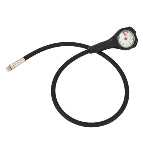 SUNGOOYUE Tauchdruckdruck Tauchkonsolentiefe mit TPR -Schlauch für Unterwasser -Tauchen Frisch Salzwasser Spritzsicher Kompakt Einfach Trage von SUNGOOYUE