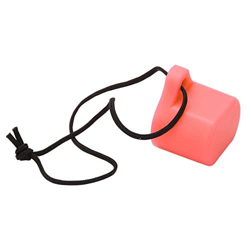 SUNGOOYUE Tauchtank -Schutzventilabdeckung Ausgezeichnetes Material Kee Resistant Tragbar Einfach zu Bedienen für Schnorchel Gummi Material Schwarz (PINK) von SUNGOOYUE