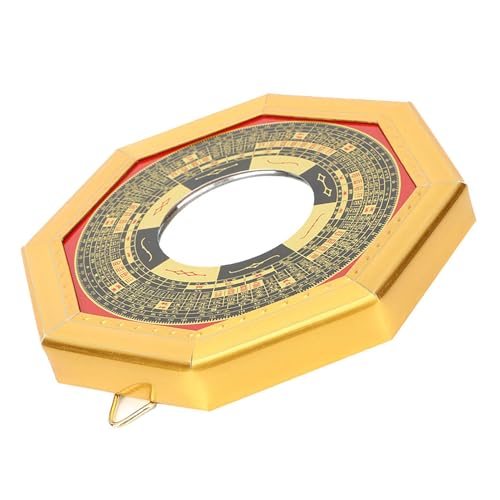 SUNGOOYUE Traditioneller Chinesischer Feng Shui Konkave Bagua Mirror für Wohlstand und Glück, Hängen Im Freien, Klatschspiegel für Heimgeschäft, Chinesischer Feng Shui Konvexe Spiegel Zum Schutz, SUNGOOYUE Traditioneller Chinesischer Feng Shui Konkave Bagua Mirror für Wohlstand und Glück, Hängen Im Freien, Klatschspiegel für Heimgeschäft, Chinesischer Feng Shui Konvexe Spiegel Zum Schutz, von SUNGOOYUE