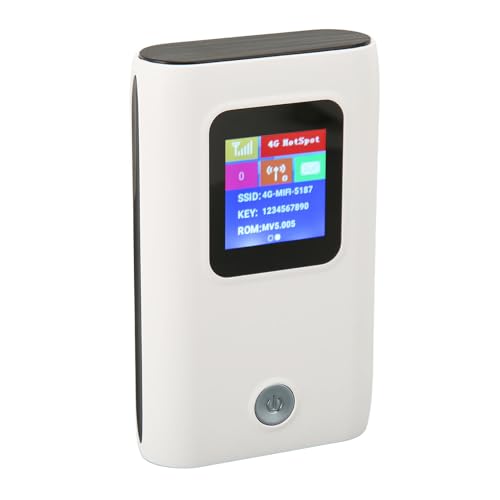 SUNGOOYUE Tragbarer 4G -WiFi -Router mit SIM 300 Mbit/S Steckplatz 10 Benutzer Power Bank Kapazitätsfunktion, Geeignet für die Europäische Region SUNGOOYUE Tragbarer 4G -WiFi -Router mit SIM 300 Mbit/S Steckplatz 10 Benutzer Power Bank Kapazitätsfunktion, Geeignet für die Europäische Region von SUNGOOYUE
