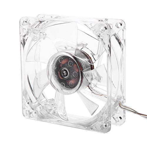 SUNGOOYUE Transparente LED -USB -CPU Kühllüfter 800 U/Min Farbig Hell Cooler Lüfter für PC Compute 10000 Stunden Leben SUNGOOYUE Transparente LED -USB -CPU Kühllüfter 800 U/Min Farbig Hell Cooler Lüfter für PC Compute 10000 Stunden Leben von SUNGOOYUE