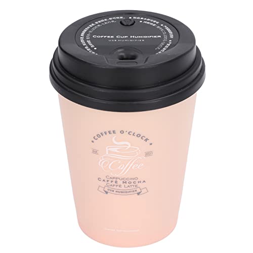 SUNGOOYUE USB -Mini -Luftbefeuchter Stille Operation Auto Off Compact Leichte Raumsparung für Auto Büro Ideal für Freunde und Familie PP Coffee Coffee (Rosenate) von SUNGOOYUE