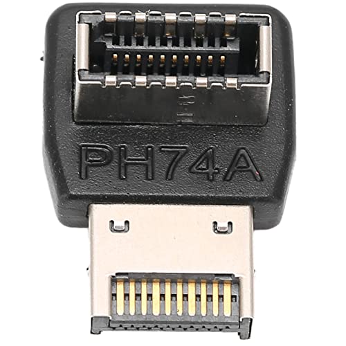 SUNGOOYUE USB3.1 Typ -E -Adapter, USB3.1 Typ E Adapter Computer Motherboard Type 90 Grad Lenkelbogen (PH74A (PH74A) von SUNGOOYUE