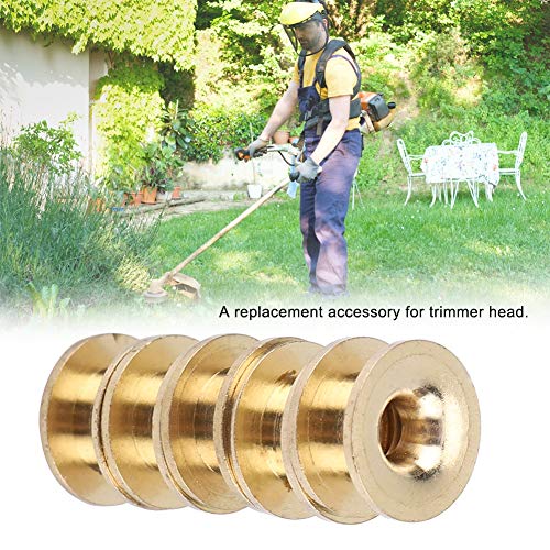 SUNGOOYUE Universal Grass Trimmer Head Lenietts Cutter Teile Zubehör für Garten Landwirtschaftliche Verwendung 5 Stcs SUNGOOYUE Universal Grass Trimmer Head Lenietts Cutter Teile Zubehör für Garten Landwirtschaftliche Verwendung 5 Stcs von SUNGOOYUE
