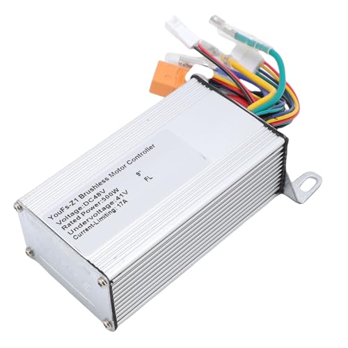 SUNGOOYUE Universal Motor Controller, Electric Scooter Controller 6-60V 30A PWM DC Motor Speed Controller mit Aluminiumlegierungspulen für DIY Electric Scooter Upgrade von SUNGOOYUE