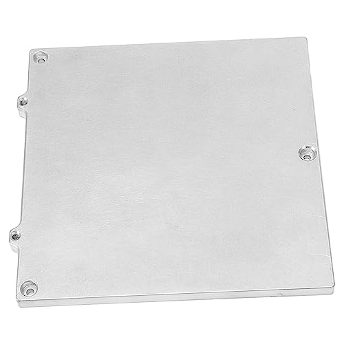 SUNGOOYUE V0 V0.1 3D Silber Aluminiumlegierung Heißbett -Stützplatte für den Drucker, Einfach zu Installieren Z -Achsen für Heimnutzer von SUNGOOYUE