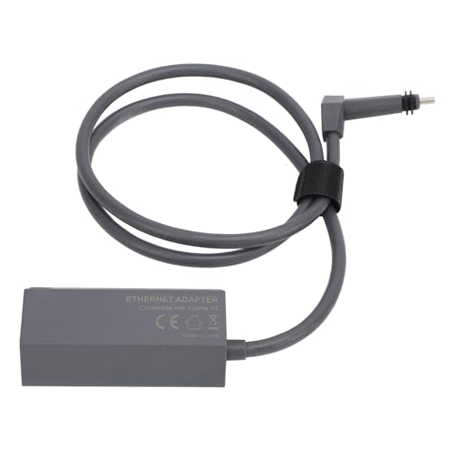 SUNGOOYUE V2 Ethernet -Adapter -Rechteck Satellit für Schnelle Internetgeschwindigkeit und Hohe Netzwerkstabilität für Online Spiele von SUNGOOYUE