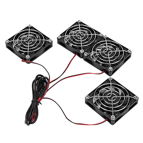 SUNGOOYUE Ventilekühlung des 5 -V -Set Routers, den USB USB Wärme Wärme für RT AC5300 R7900 R8000 mit Abnehmbaren Filmen SUNGOOYUE Ventilekühlung des 5 -V -Set Routers, den USB USB Wärme Wärme für RT AC5300 R7900 R8000 mit Abnehmbaren Filmen von SUNGOOYUE
