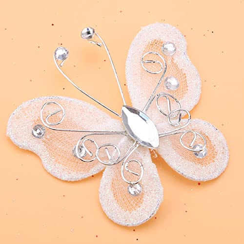 SUNGOOYUE Wunderschönes 24 -pCs -Set mit Briefe mit Briefe mit Perfekte Kleidung für Hochzeiten und Festliche Veranstaltungen (White) von SUNGOOYUE