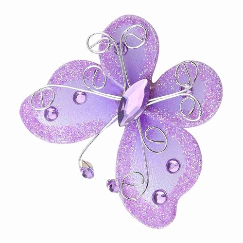 SUNGOOYUE Wunderschönes 24 -pCs -Set mit Briefe mit Briefe mit Perfekte Kleidung für Hochzeiten und Festliche Veranstaltungen (violett) von SUNGOOYUE