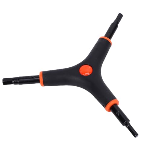 SUNGOOYUE Y Formbike -Sechskantschlüssel, 3 in 1 Fahrradreparaturwerkzeug mit Stahl Ergonomischem Griff für 4 Mm 5 Mm 6 Mm Schrauben Fahrradwartung von SUNGOOYUE