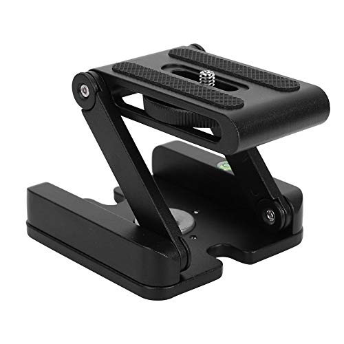 SUNGOOYUE Z Photograph Bracket CNC Machende Aluminiumlegierung Ballhead, 180 Grad Neigung, 360 Grad Pfanne, Kompatibel mit Stativ für Verschiedene Schießbedürfnisse, Schwarz, 363g SUNGOOYUE Z Photograph Bracket CNC Machende Aluminiumlegierung Ballhead, 180 Grad Neigung, 360 Grad Pfanne, Kompatibel mit Stativ für Verschiedene Schießbedürfnisse, Schwarz, 363g von SUNGOOYUE