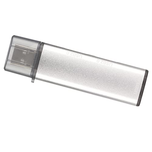 USB3.0-Hub, Leichter -Hochgeschwindigkeits-USB-Erweiterungsadapter mit 3 Anschlüssen für Tastatur, Laptop, Drucker (Silver) von SUNGOOYUE