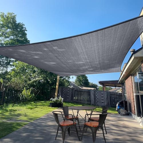 SUNLAX Sonnensegel, 50,8 x 60,9 cm, rechteckig, 185 g/m², HDPE, UV-Block für Terrassenbeschattung SUNLAX Sonnensegel, 50,8 x 60,9 cm, rechteckig, 185 g/m², HDPE, UV-Block für Terrassenbeschattung von SUNLAX