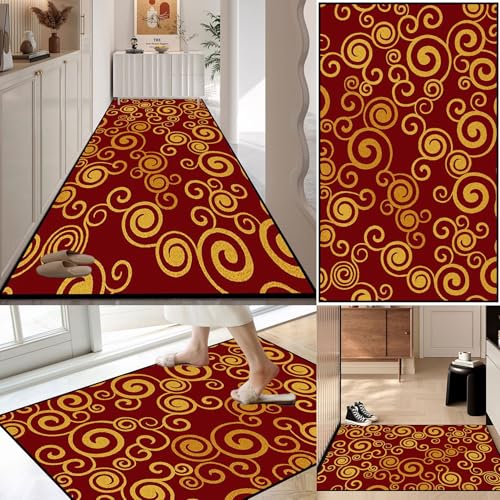 Küchenteppich 45 x 170 cm rutschfest Flurläufer Lange Küchenläufe Supersoft Kurzflor, Geometrisch, Abstrakt Muster für Wohnzimmer, Flur, Küche, C Küchenteppich 45 x 170 cm rutschfest Flurläufer Lange Küchenläufe Supersoft Kurzflor, Geometrisch, Abstrakt Muster für Wohnzimmer, Flur, Küche, C von SUNLIMEI