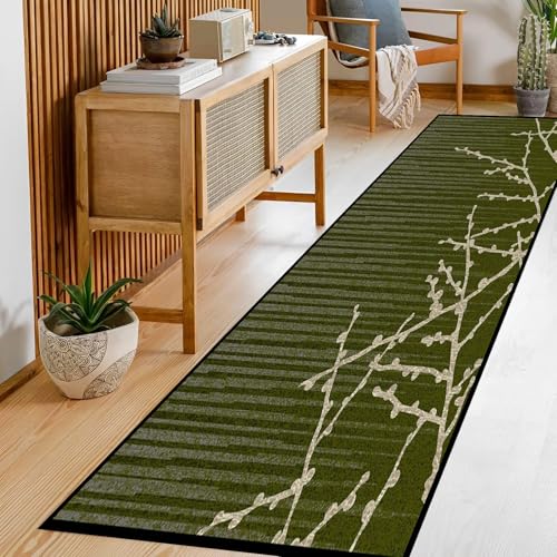 SUNLIMEI Teppich Läufer Flur rutschfest 65 x 140 cm rutschfest Flur Runner Teppiche, Kitchen Läufer Polyester, Kurzflor, Anpassbar, Leicht zu Reinige für Wohnzimmer, Flur, Küche, A SUNLIMEI Teppich Läufer Flur rutschfest 65 x 140 cm rutschfest Flur Runner Teppiche, Kitchen Läufer Polyester, Kurzflor, Anpassbar, Leicht zu Reinige für Wohnzimmer, Flur, Küche, A von SUNLIMEI