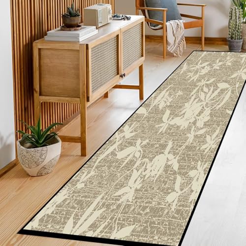 SUNLIMEI Teppich Läufer für Küche 45 x 130 cm Waschbar rutschfest Teppich Läufer Küche, Küchen Teppich mit Gelrücken, Modern Design, Pflegeleicht für Vorzimmer, Waschküche, F SUNLIMEI Teppich Läufer für Küche 45 x 130 cm Waschbar rutschfest Teppich Läufer Küche, Küchen Teppich mit Gelrücken, Modern Design, Pflegeleicht für Vorzimmer, Waschküche, F von SUNLIMEI