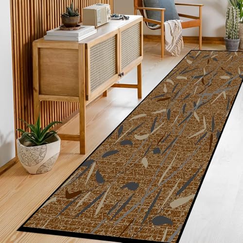 Teppichläufer Auf Maß 90 x 320 cm rutschfest Teppich Läufer Küche, Küchen Teppich Supersoft Kurzflor, Geometrisch, Abstrakt Muster für Vorzimmer, Waschküche, B Teppichläufer Auf Maß 90 x 320 cm rutschfest Teppich Läufer Küche, Küchen Teppich Supersoft Kurzflor, Geometrisch, Abstrakt Muster für Vorzimmer, Waschküche, B von SUNLIMEI