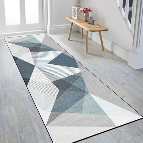 Teppichläufer Flur 45 x 280 cm rutschfest Läuferteppich Flurläufer Korridor mit Gelrücken, Modern Design, Pflegeleicht für Wohnzimmer, Flur, Küche, C Teppichläufer Flur 45 x 280 cm rutschfest Läuferteppich Flurläufer Korridor mit Gelrücken, Modern Design, Pflegeleicht für Wohnzimmer, Flur, Küche, C von SUNLIMEI