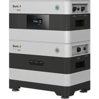 Balkonkraftwerkspeicher Duo Solar BK215+B215 4300Wh Balkonkraftwerk Solar 0% nach §12 Abs. 3 UstG - Sunlit von SUNLIT