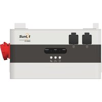 Balkonkraftwerkspeicher EV3600 Wechselrichtermodul für Balkonkraftwerke 0% nach §12 Abs. 3 UstG - Sunlit von SUNLIT