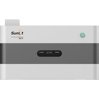Balkonkraftwerkspeicher Zusatz Speicher B215 Solar Balkonsolar 2150Wh 0% nach §12 Abs. 3 UstG - Sunlit von SUNLIT