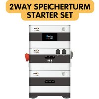 Balkonsolar Inselanlage Wechselricher mit Batteriespeicher 4,3 kWh Solar 0% nach §12 Abs. 3 UstG - Sunlit von SUNLIT
