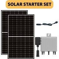Solar Balkonsolar Balkonkraftwerk Starter Set 760 Wp Deye Sun M80G4 0% nach §12 Abs. 3 UstG - Sunlit Solar Balkonsolar Balkonkraftwerk Starter Set 760 Wp Deye Sun M80G4 0% nach §12 Abs. 3 UstG - Sunlit von SUNLIT