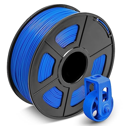 SUNLU ABS Filament 1.75 mm für den 3D-Drucker ABS 3D-Drucker Filamentgenauigkeit +/- 0.02 mm, Blau von SUNLU