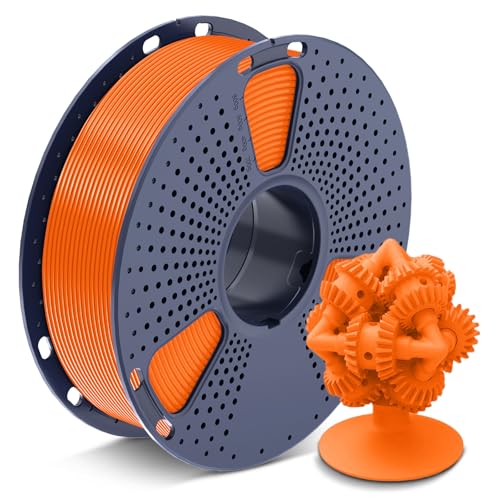 SUNLU ASA Filament 1.75mm, UV Regen Hitzebeständig und robust, ideal für den Druck von mechanischen Funktionsteilen im Freien, 0.9kg Spool, ASA Orange SUNLU ASA Filament 1.75mm, UV Regen Hitzebeständig und robust, ideal für den Druck von mechanischen Funktionsteilen im Freien, 0.9kg Spool, ASA Orange von SUNLU