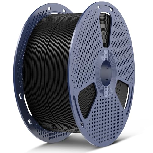 SUNLU Large Spool 5KG PLA Plus Filament, 3D Drucker PLA+ Filament 1.75mm ±0.02 mm, Härter und Stärker, 5kg Spule Schwarz SUNLU Large Spool 5KG PLA Plus Filament, 3D Drucker PLA+ Filament 1.75mm ±0.02 mm, Härter und Stärker, 5kg Spule Schwarz von SUNLU