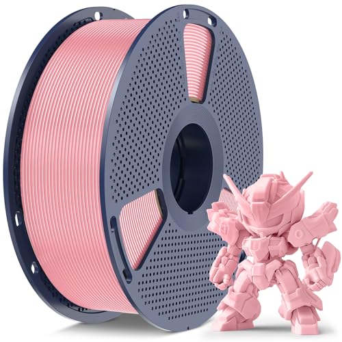 SUNLU High Speed PLA Meta Filament, Robusteres 3D Druckfilament, 1kg PLA 3D Druckerfilament 1,75mm, Kompatibel mit 3D FDM Druckern, 1kg Spule, meta pla Sakura Pink von SUNLU