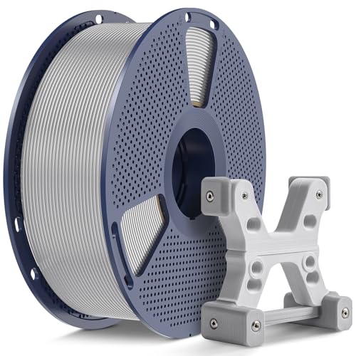 SUNLU PETG Filament 1.75mm With Upgrade Reusable Spool Compatible with Bambulab Refill Filament, 1kg(2.2lbs) Space Grey von SUNLU