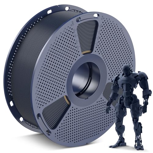 SUNLU PLA Filament 1.75mm, 3D Drucker Filament PLA 1.75mm +/- 0,02mm, Einfach zu Verwenden, Anfängerfreundlich, Passend Für Sie Meisten FDM 3D Drucker, 1KG Spule. (Mitternacht) von SUNLU