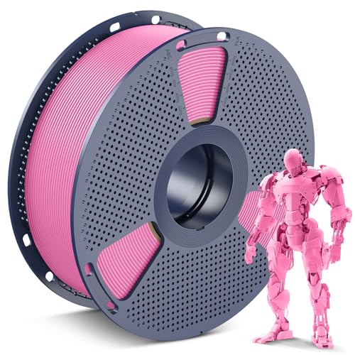 SUNLU PLA Filament 1.75mm, 3D Drucker Filament PLA 1.75mm +/- 0,02mm, Einfach zu Verwenden, Anfängerfreundlich, Passend Für Sie Meisten FDM 3D Drucker, 1KG Spule. (Rosa) von SUNLU