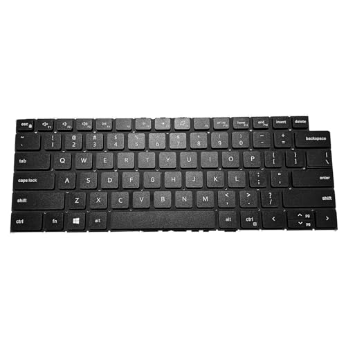 eplacement Tastatur kompatibel mit Dell Inspiron 13 5310 14 7415 7420 7425 2-in-1 14 Pro 5431 5410 5415 5418 16 Pro 5620 5625 5630, Latitude 3320 3420 Vostro 13 5310, 5320, 5410, 5415 (mit von SUNMALL