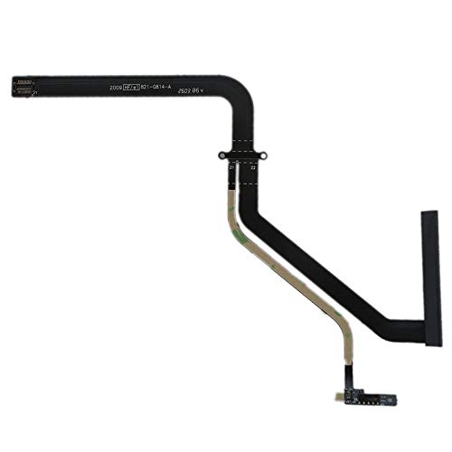 sunmall Ersatz Festplatte Kabel mit IR Sensor für 2009 2010 MacBook Pro 33 cm Unibody A1278 821–0814 821–0814-A 922–9062 von SUNMALL