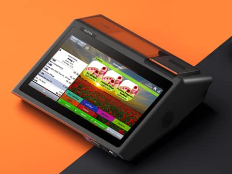 Desktop D2 mini. Android 8.1. 10.1 cali + 4.3 cali. Mem: 2GB+8GB. NFC. 58 mm printer. WIFI Desktop D2 mini. Android 8.1. 10.1 cali + 4.3 cali. Mem: 2GB+8GB. NFC. 58 mm printer. WIFI von SUNMI