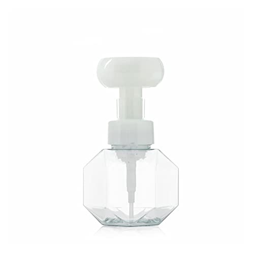 1Pcs Blume Form Schaum für Seife Spender Klar Haushalt Reise Dusche Gel Hand Seife Schaum Pumpe Bad Lieferungen seife von SUNMME