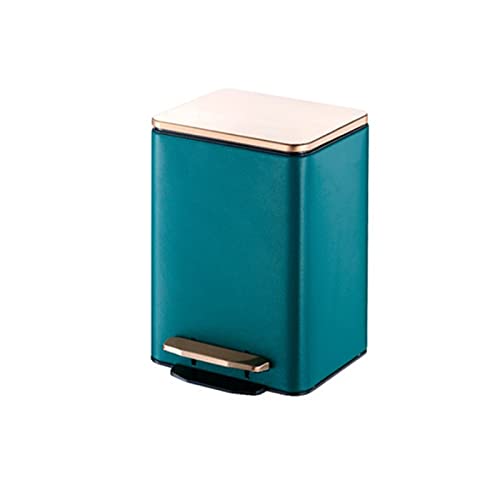 SUNMME Korb Müll Müllcontainer für Bad (Farbe: Orange Größe 12l/3,1 Gallonen) (Grün 15l/3,9 von SUNMME