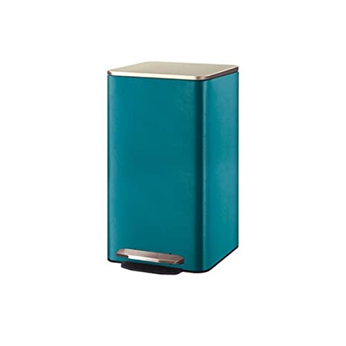 SUNMME Korb Müll Müllcontainer für Bad (Farbe: Orange Größe 12l/3,1 Gallonen) (Grün 21l/5,5 von SUNMME