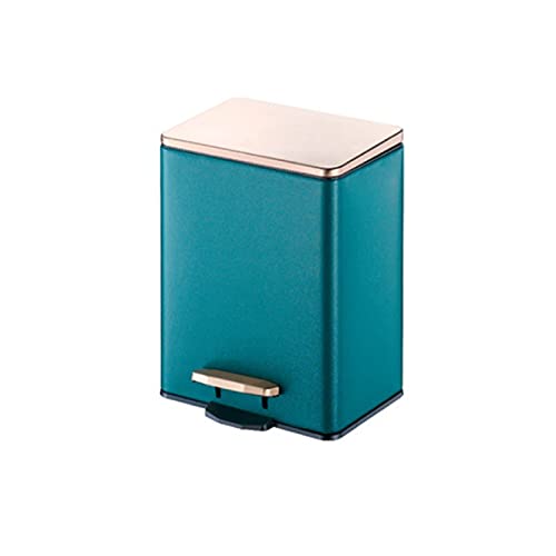 SUNMME Korb Müll Müllcontainer für Bad (Farbe: Orange Größe 12l/3,1 Gallonen) (Grün 9l/2,3 von SUNMME